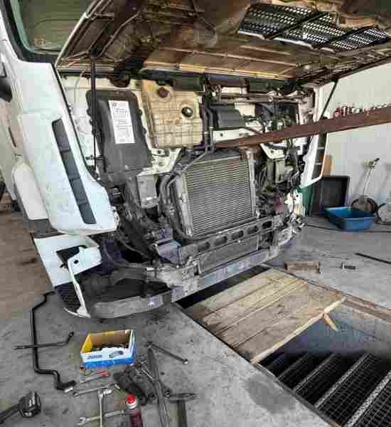 Service camion 16